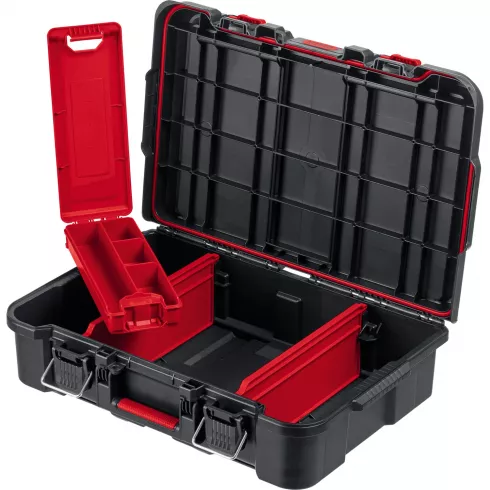 Ящик-кейс пластиковый Keter STACKNROLL (38405)