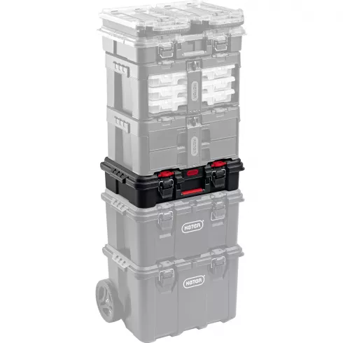 Ящик-кейс пластиковый Keter STACKNROLL (38405)