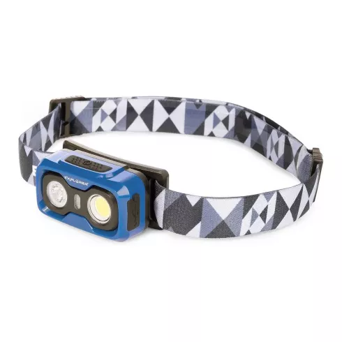 Фонарик налобный КВТ Explorer HL-6707 (103875)