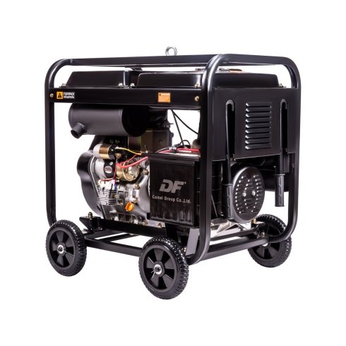 Дизельный генератор FoxWeld Expert D6500-1