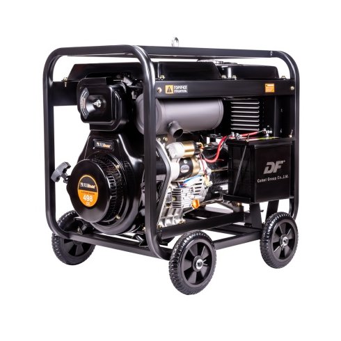 Дизельный генератор FoxWeld Expert D6500-1