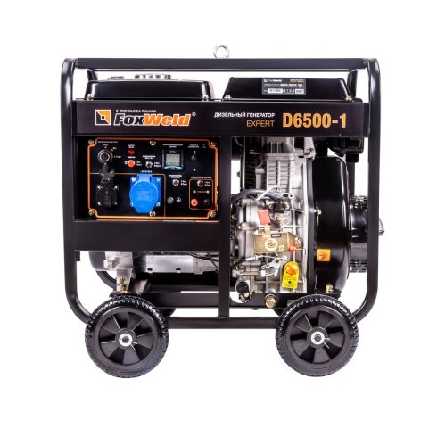 Дизельный генератор FoxWeld Expert D6500-1