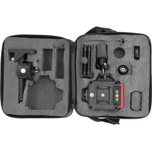 Лазерный уровень MTX ML 360-3 Basic SET (35083)