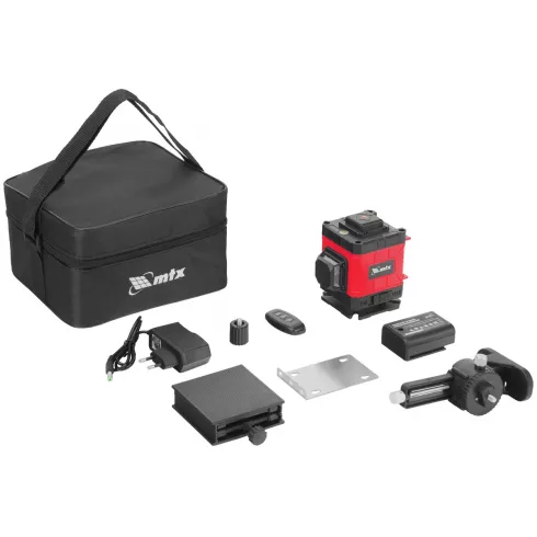 Лазерный уровень MTX ML 360-3 Basic SET (35083)