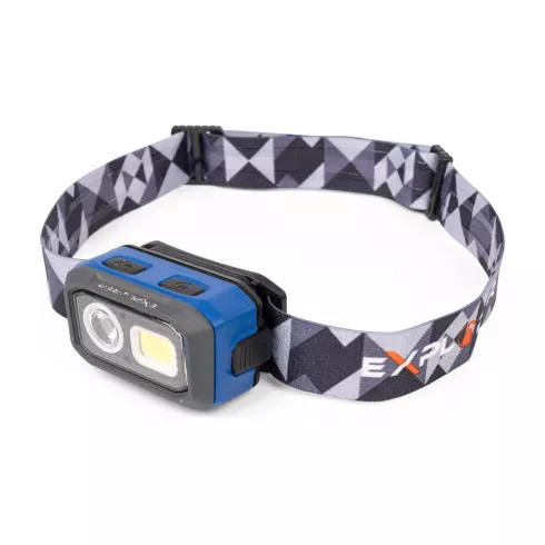 Фонарик налобный КВТ Explorer HL-6578 (82071)