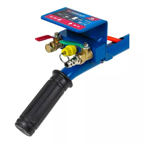 Домкрат подкатной пневматический Forsage F-TRA1724