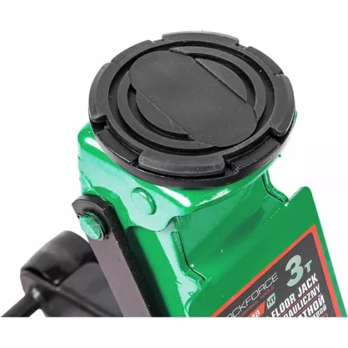 Домкрат подкатной гидравлический двухпоршневой RockForce RF-T830018 HT