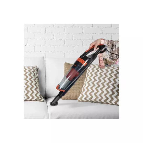 Вертикальный пылесос Endever SkyClean VC-294 (черный/оранжевый)