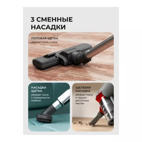 Вертикальный пылесос Galaxy GL 6255