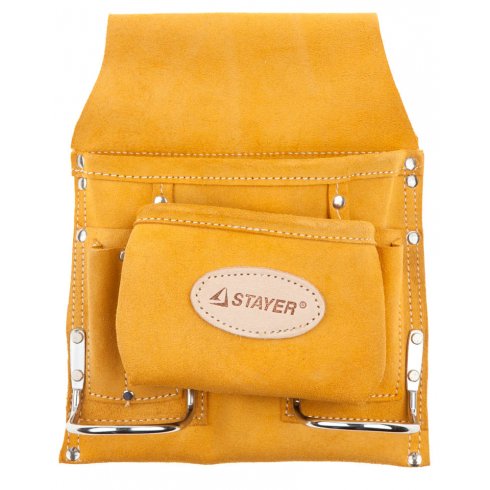 Сумка поясная для инструментов Stayer PROFESSIONAL (38515)