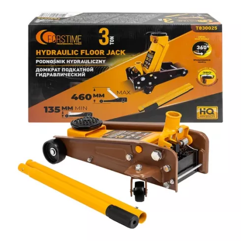Домкрат подкатной гидравлический Forstime FT-T830025