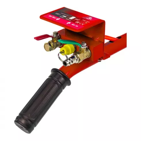 Домкрат подкатной пневматический Everforce EF-TRA1723