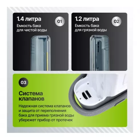 Пылесос KIWI KCC-4323