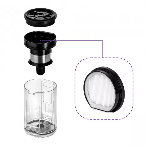 Вертикальный пылесос Kitfort KT-5154