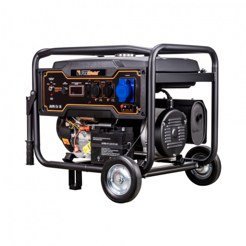 Генератор бензиновый FoxWeld Expert G9500 EW с блоком автоматики