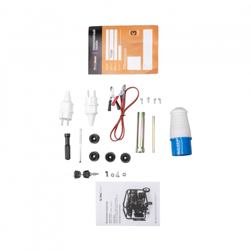 Генератор бензиновый FoxWeld Expert G9500 EW с блоком автоматики