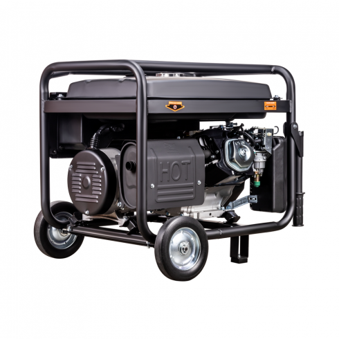 Генератор бензиновый FoxWeld Expert G9500 EW с блоком автоматики