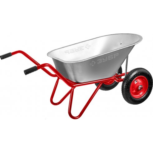 Тачка садово-строительная Зубр Т-21