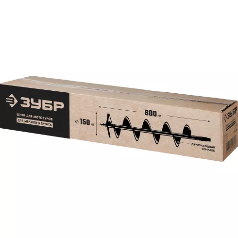 Шнек для мотобуров Зубр 7052-15