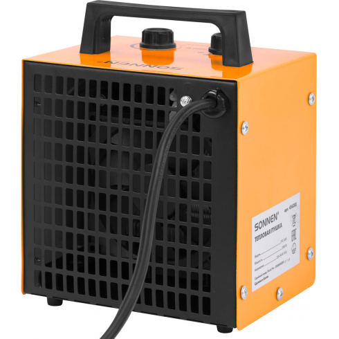 Пушка тепловая электрическая Sonnen PTC2001