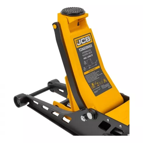 Домкрат подкатной гидравлический двухпоршневой низкопрофильный JCB JCB-TZA830003
