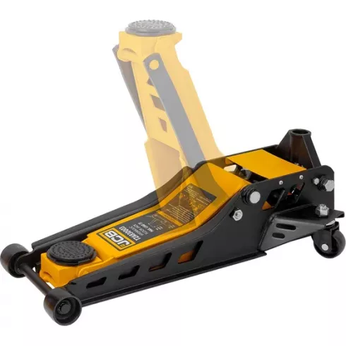Домкрат подкатной гидравлический двухпоршневой низкопрофильный JCB JCB-TZA830003