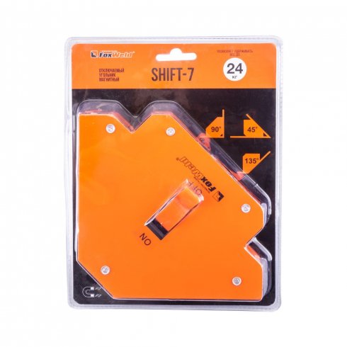 Угольник магнитный FoxWeld SHIFT-7 отключаемый