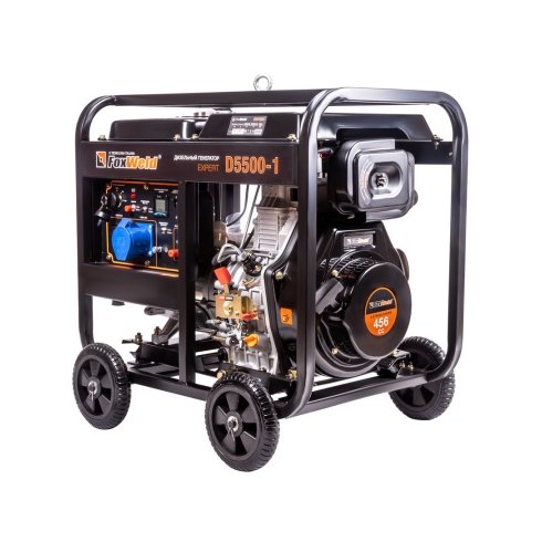 Дизельный генератор FoxWeld Expert D5500-1