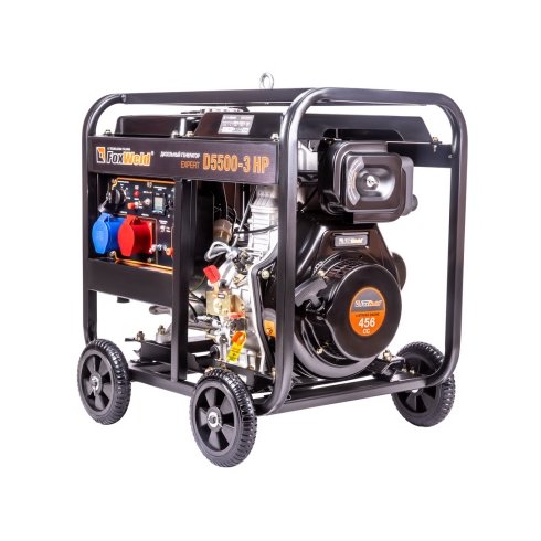 Дизельный генератор FoxWeld Expert D5500-3 HP