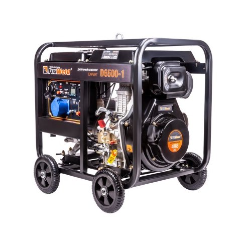 Дизельный генератор FoxWeld Expert D6500-1