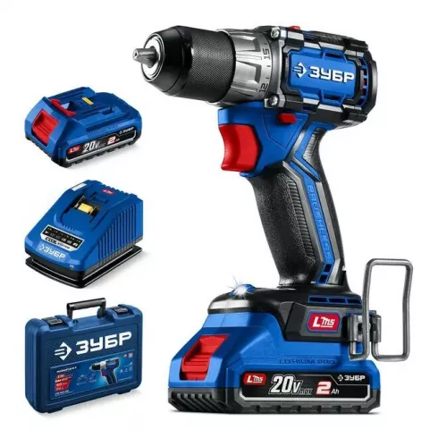 Дрель-шуруповерт Зубр DB-50-22