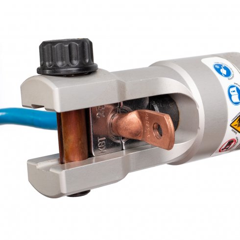 Пресс гидравлический ручной КВТ ПГРс-70АМ серия ПРОФИ