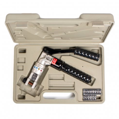 Пресс гидравлический ручной КВТ ПГРс-70АМ серия ПРОФИ