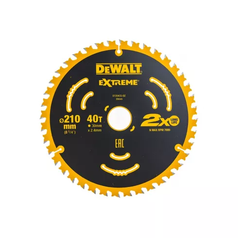 Диск пильный DeWalt DT20433-QZ