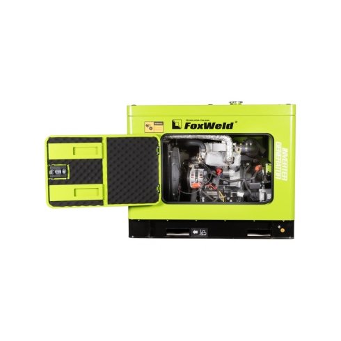 Генератор дизельный инверторный FoxWeld DIN15500