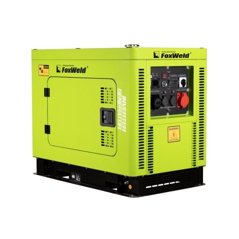 Генератор дизельный инверторный FoxWeld DIN15500