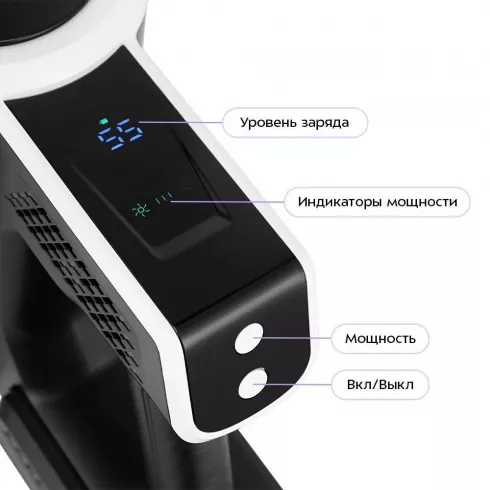 Вертикальный пылесос Kitfort КТ-5393