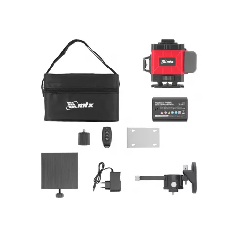 Лазерный уровень MTX ML 360-3 Basic SET (35083)