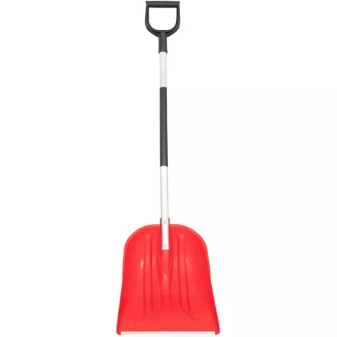 Лопата снеговая Qbrick System Agro Ergo Alu Red Ultra HD (красный	)