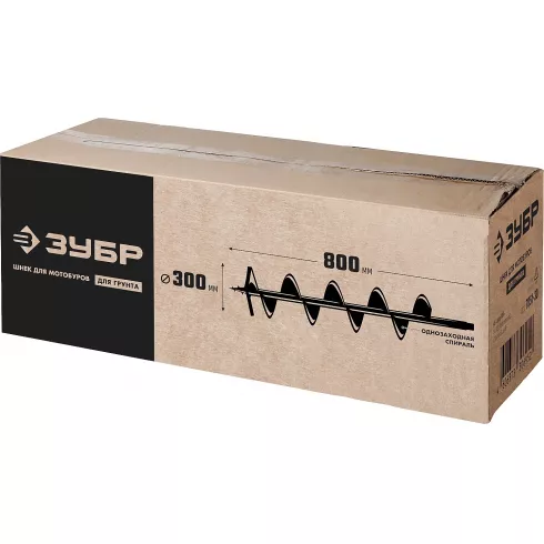 Шнек для мотобуров Зубр 7051-30