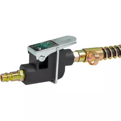 Домкрат пневмогидравлический подкатной RockForce RF-1600-6 ST