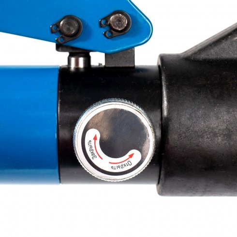 Пресс гидравлический ручной КВТ ПГР-70