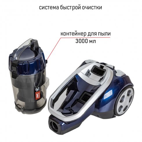 Пылесос JVC JH-VC410