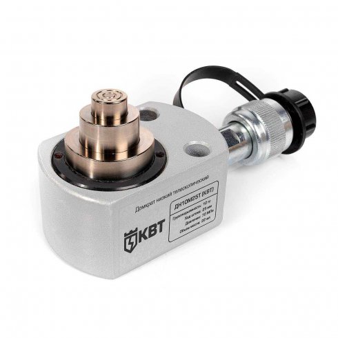 Домкрат низкий телескопический КВТ ДН-10М25Т серия ПРОФИ