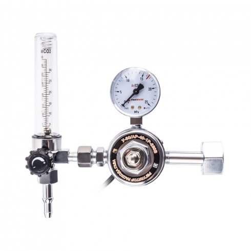 Регулятор расхода газа с подогревателем FoxWeld У-30/АР-40-1P-230В (универсальный)