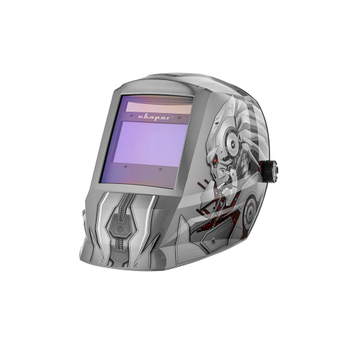 Маска сварочная Сварог TECH C50i (хищник)