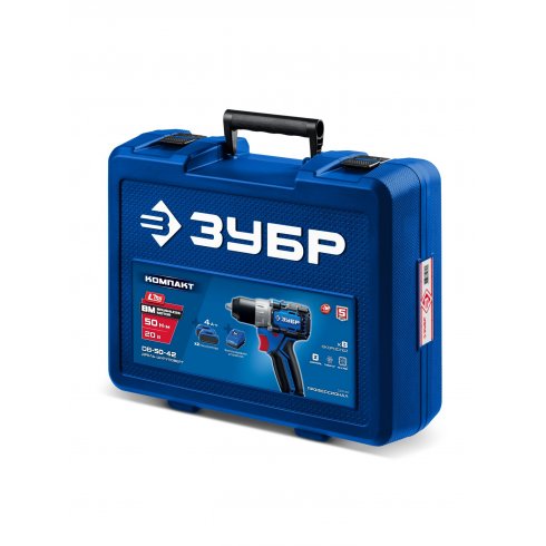 Дрель-шуруповерт Зубр DB-50-42