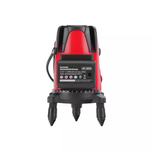 Лазерный уровень MTX MFL GREEN (35015)