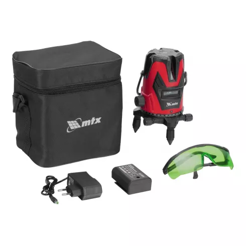 Лазерный уровень MTX MFL GREEN (35015)