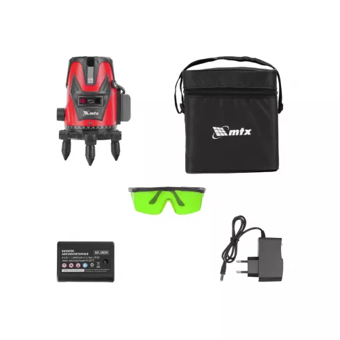 Лазерный уровень MTX MFL GREEN (35015)